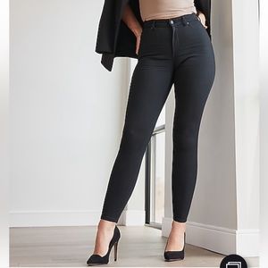 Express Supersoft High Waisted Jeans